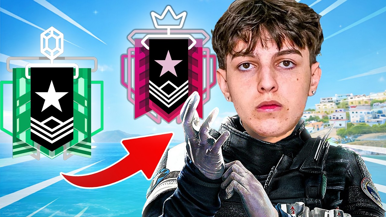 Stompn Enters Sweaty Ranked Lobbies And Starts Frying (Rainbow Six Siege)