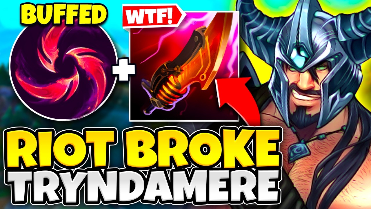 So Riot decided to buff Hail of Blades... and oh my god is it BROKEN!