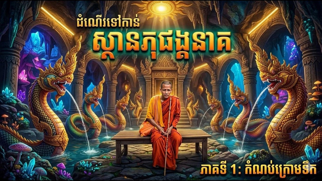 ស្ថានសួគ៌ក្នុងសមុទ្រ​ ព្រះតេជគុណបណ្ឌិតចន្ទមុនី រៀបចំបូជនីយដ្ឋានព្រះពុទ្ធសាសនាយ៉ាងល្អវិចិត្ត
