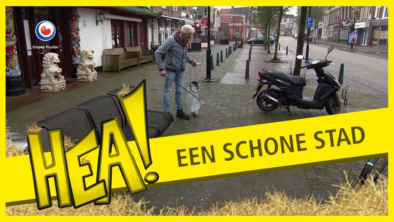Ton Visser heeft al 165.000 peuken in Bolsward van straat gehaald | HEA!
