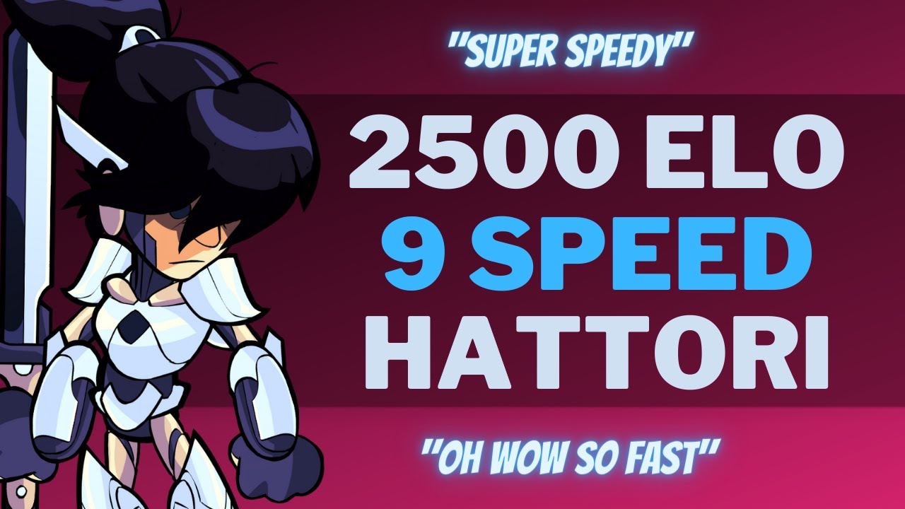 Super Speedy Sword and Spear | 2500 Elo Diamond Hattori 1v1 Ranked Brawlhalla Gameplay