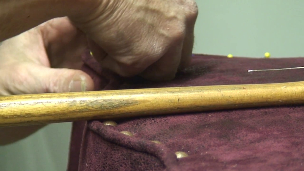 Vidéo T Fauteuil Club Dos X Cloutage 201801242118