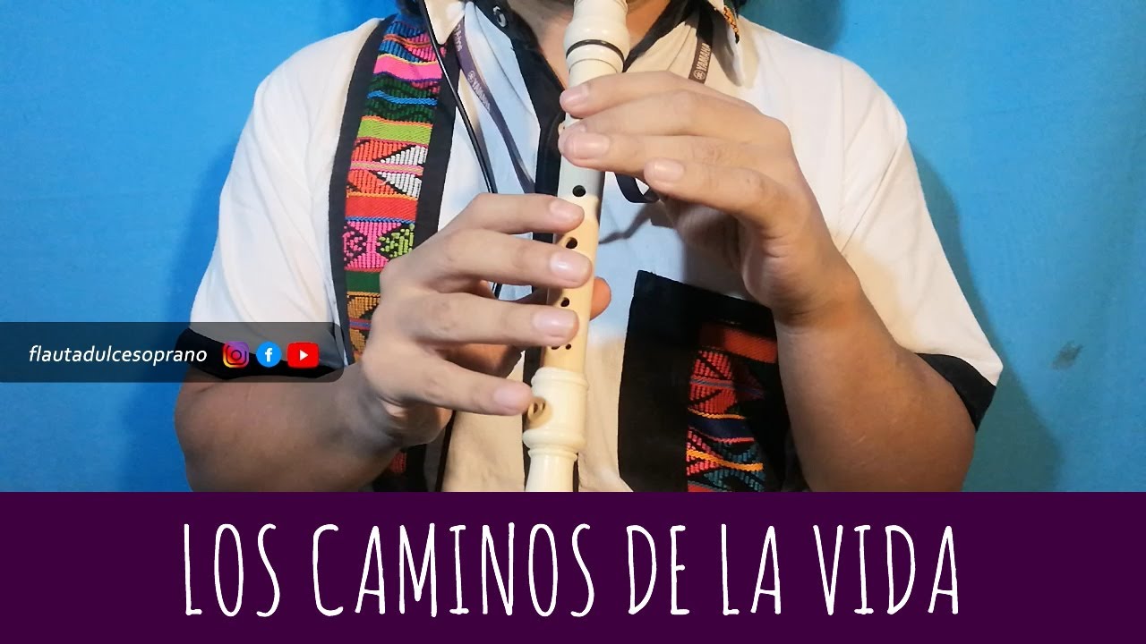 Los caminos de la vida (flauta dulce)