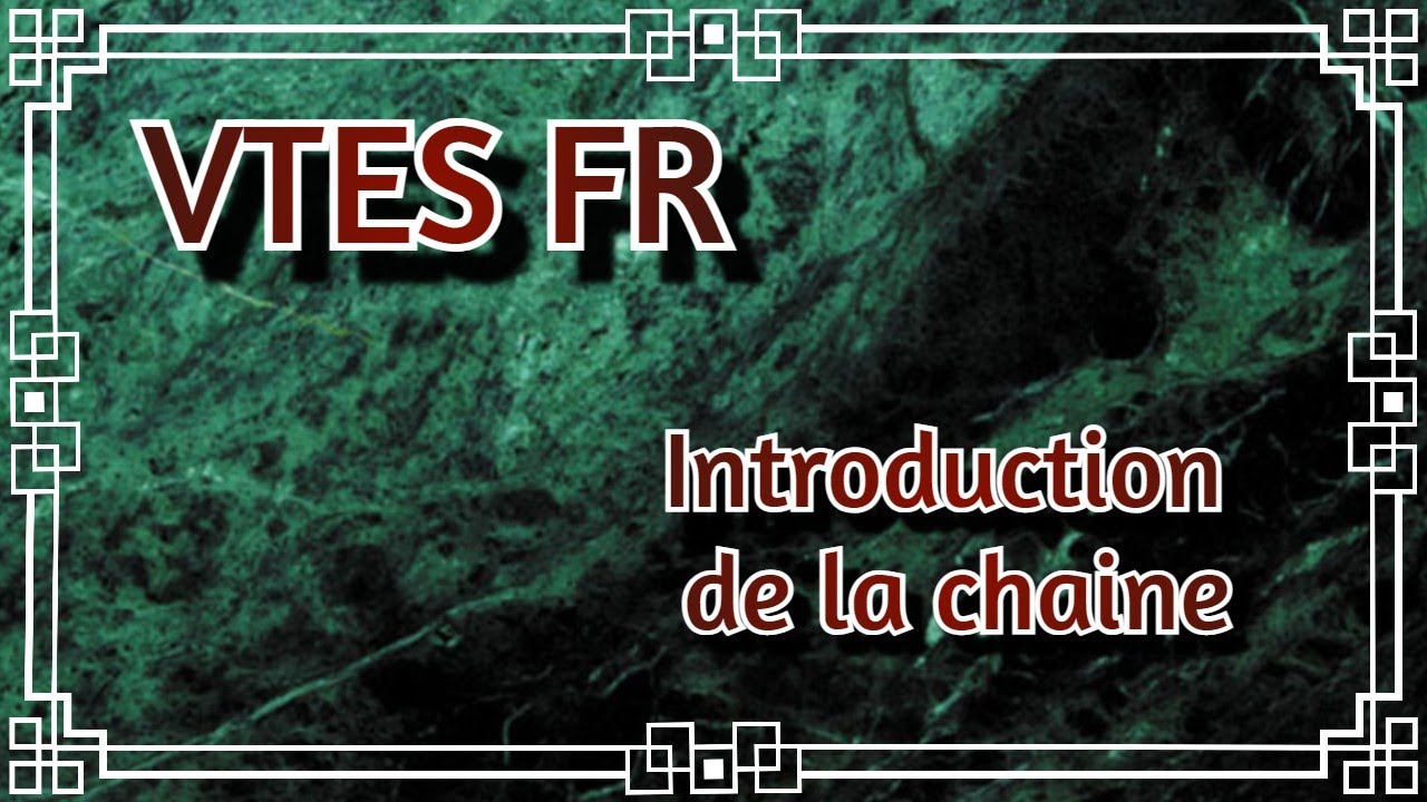 Bienvenue sur VTES FR