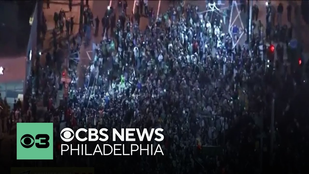 From Eagles-themed cocktails to city street preps, Philly is prepared for the NFC championship