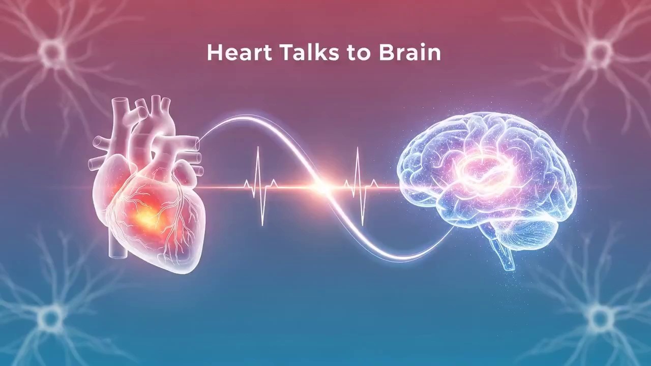Unlock the Heart&ndash;Brain Connection ❤️🧠 The Science of Emotional Harmony