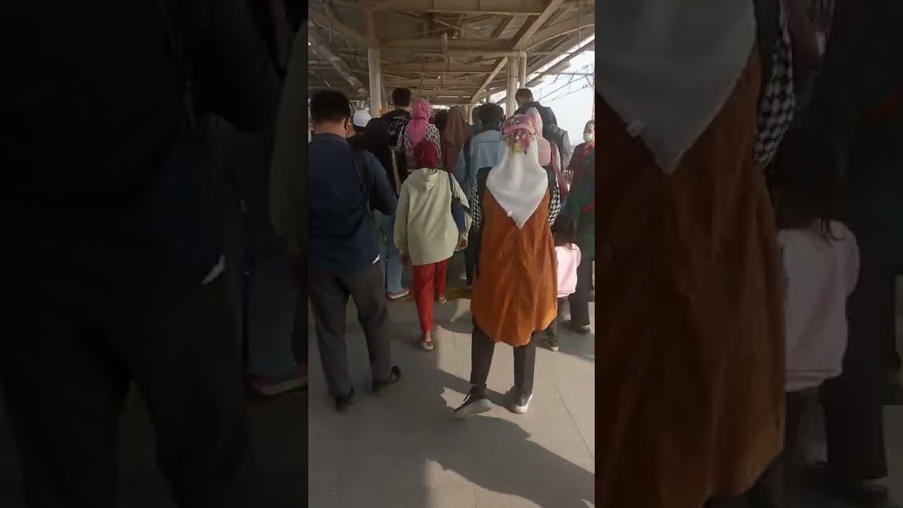 St.transit Manggarai | Manggarai station #feedshorts