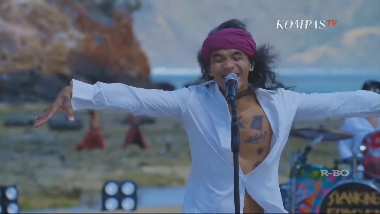 Slank - Piss | Live from Mandalika NTB, 18/10/2020.