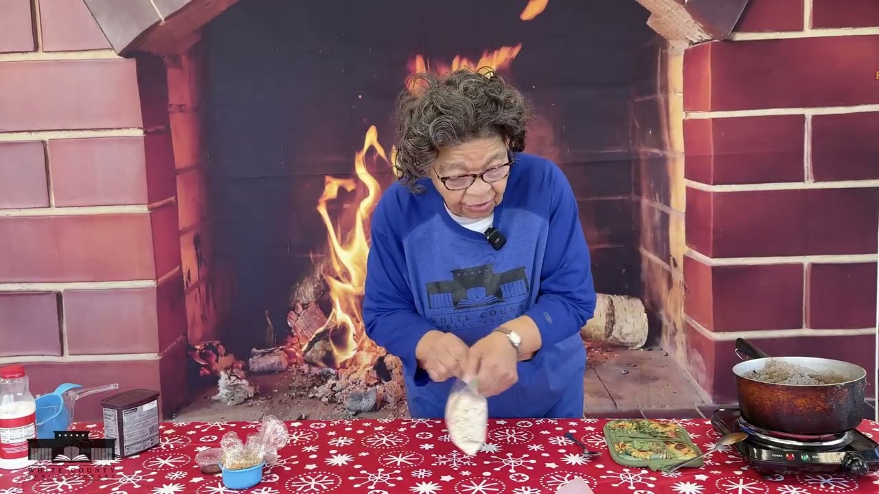 2024-12 Quick Cooking Tips - Anita Worthington - Oatmeal Drop Cookies