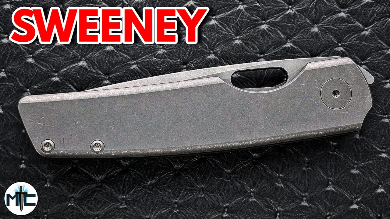 Складной нож Berg Blades Sweeney &mdash; полный обзор