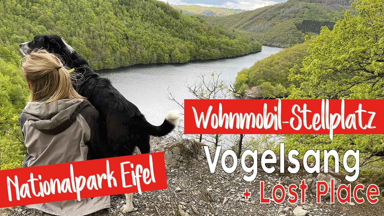 Eifel Wohnmobil Stellplatz Vogelsang | + Lost Place Wollseifen