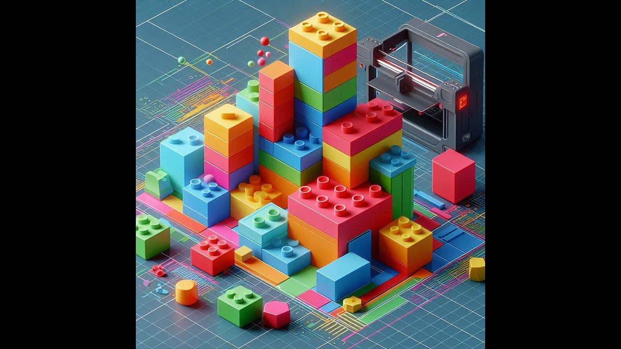 CadPixel  Mastering Blender: Design Lego Blocks with Blender