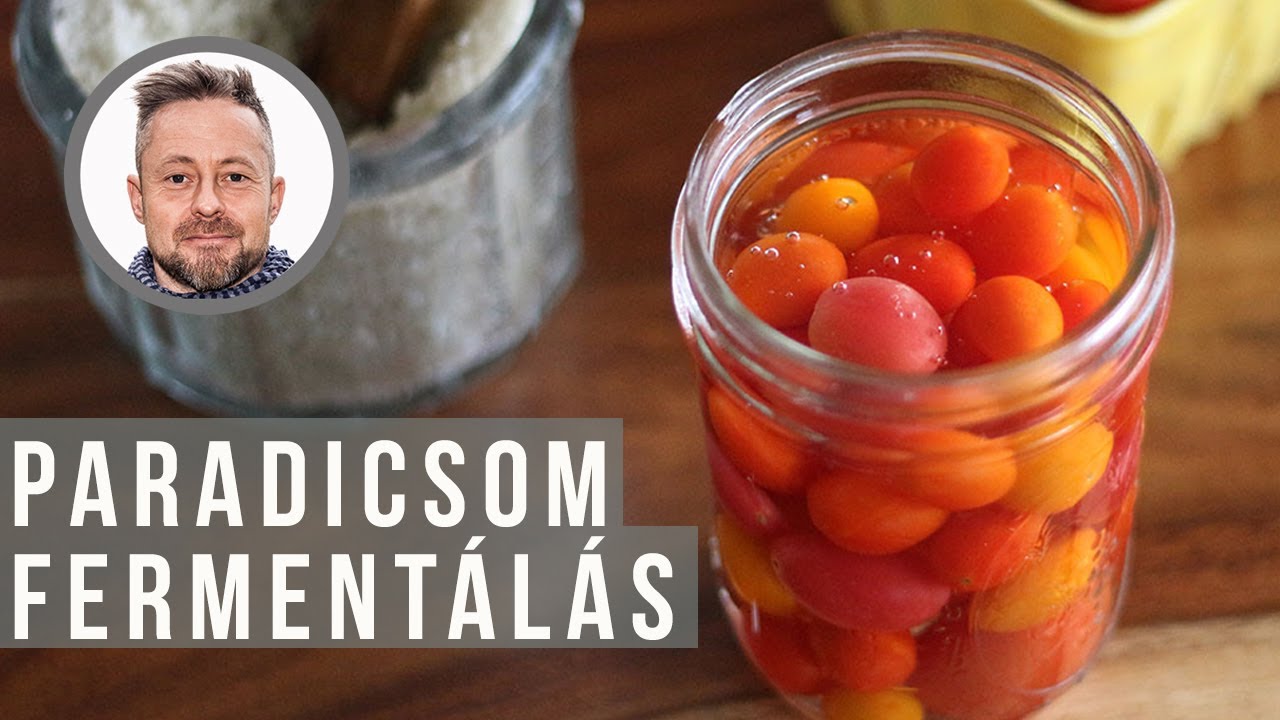 Paradicsom tartósítás egyszerűen | kert TV