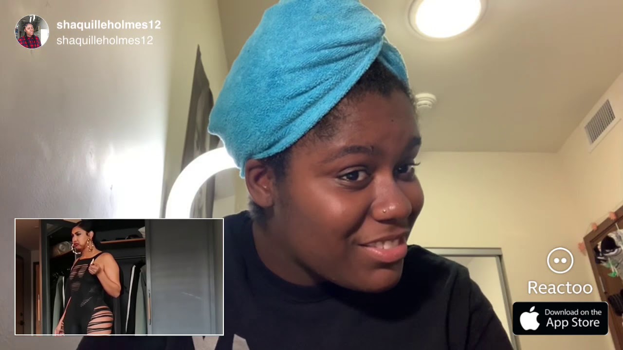 Queen Naija wears Scandalous Outfit Prank on Boyfriend | Reaction
