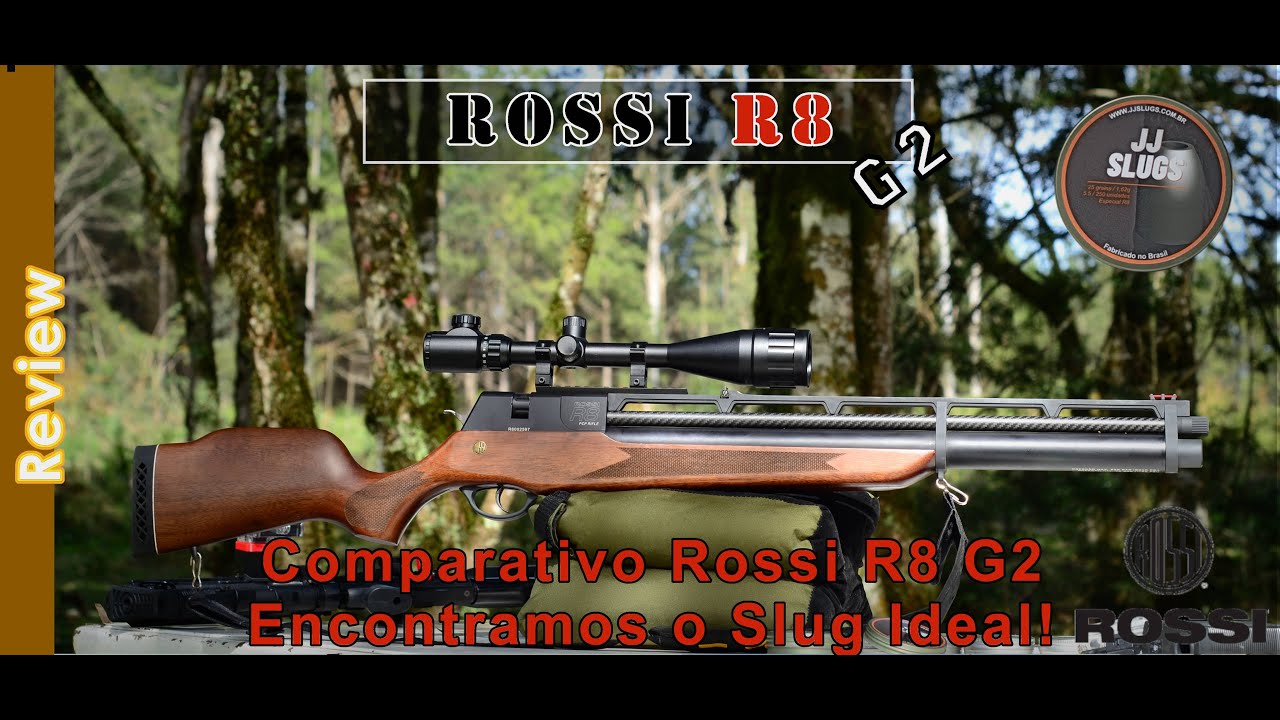 Rossi R8 Geração 2 - O Slug perfeito - Vamos comparar as mudanças!