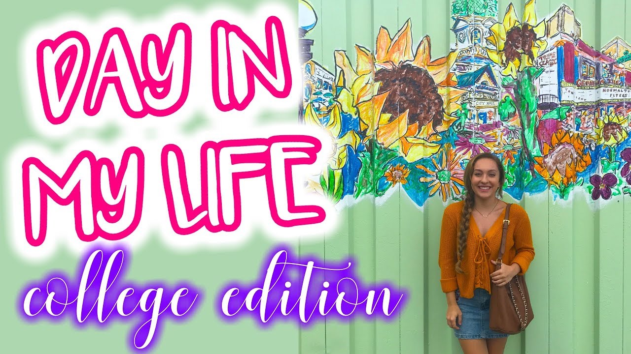 DAY IN MY LIFE: COLLEGE EDITION! THE UNIVERSITY OF GEORGIA