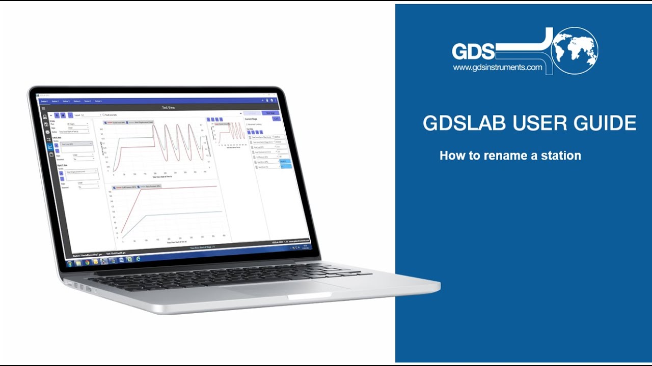 GDSLABv2025 Video Guide: 3.1.7 How to rename a station