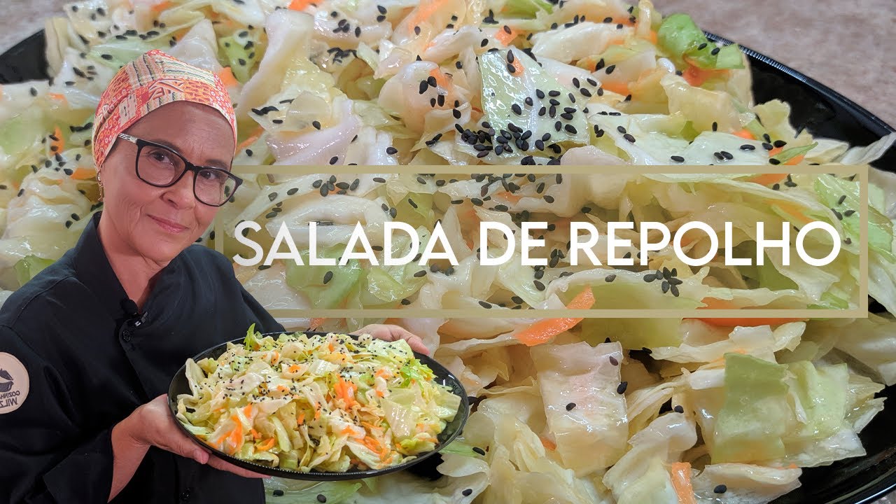 Salada de repolho agridoce, aquela do restaurante japonês!!!!