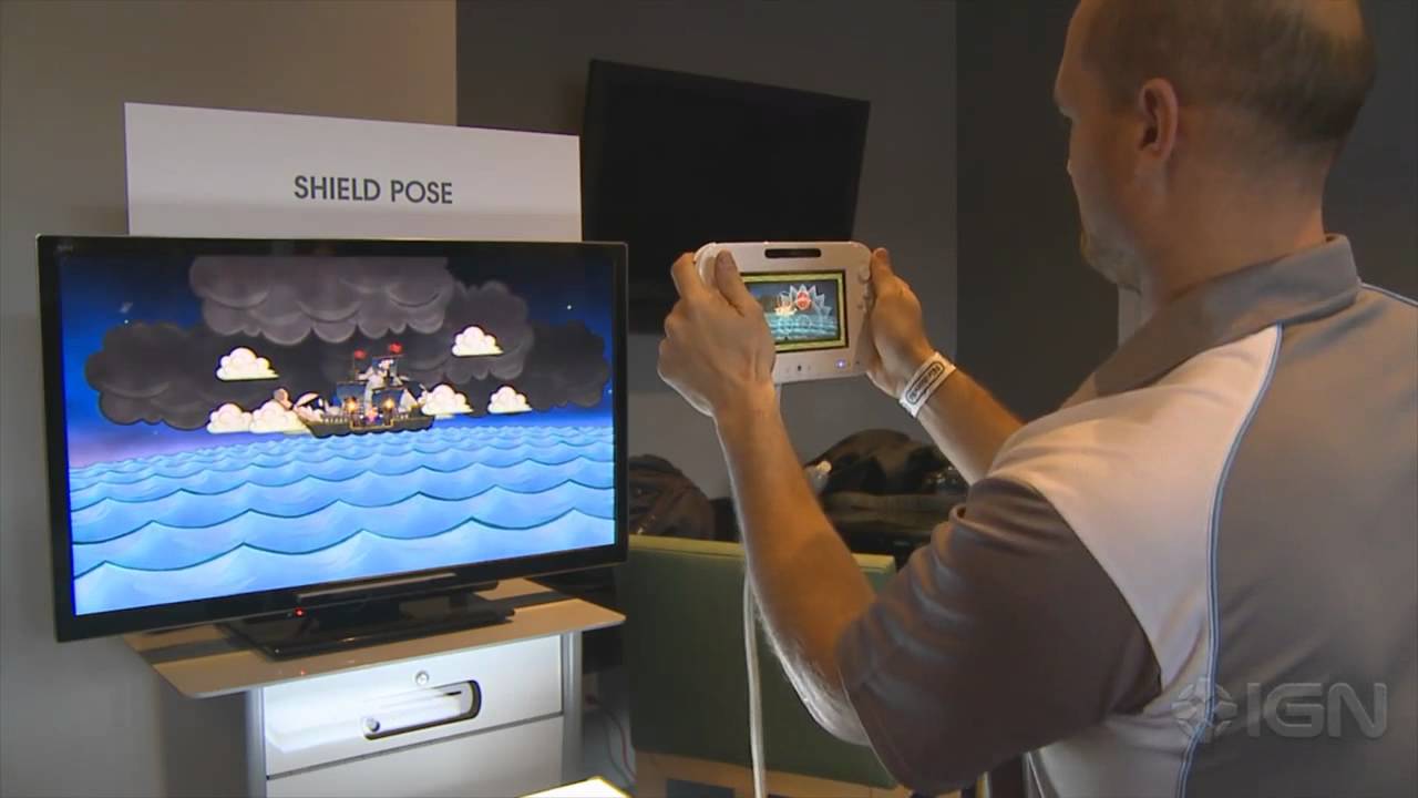Shield Pose Wii U - E3 2011: Hands On Demo
