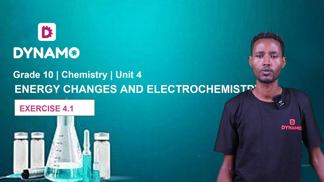 Grade 10 || Chemistry || Unit 4 || Part 2 || Exercise 4.1
