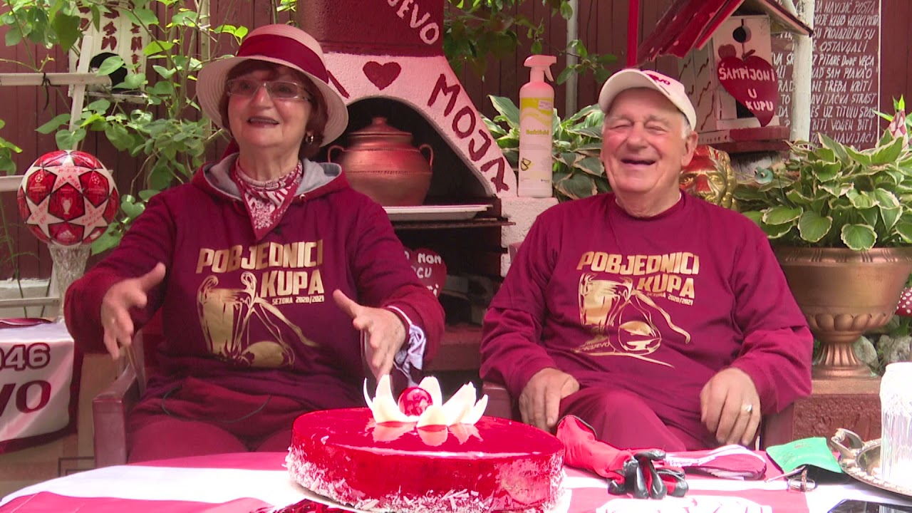 Najstariji navijači FK Sarajevo