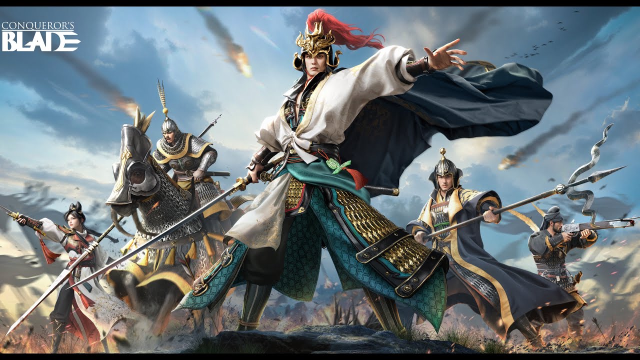 HK《戰意 Conqueror's Blade》日常攻城-111