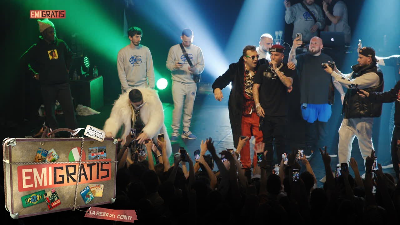 Emigratis - Pio e Amedeo al concerto di Sfera Ebbasta