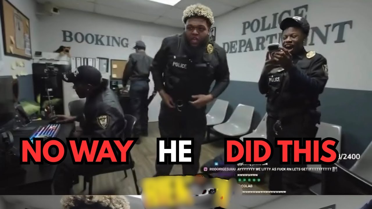 This Police Stream With Druski & Rakai Went Viral