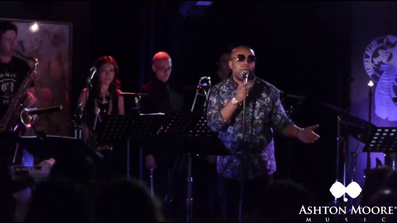 Love Ballad - L.T.D. Cover by Ashton Moore with The Philip Woo Band