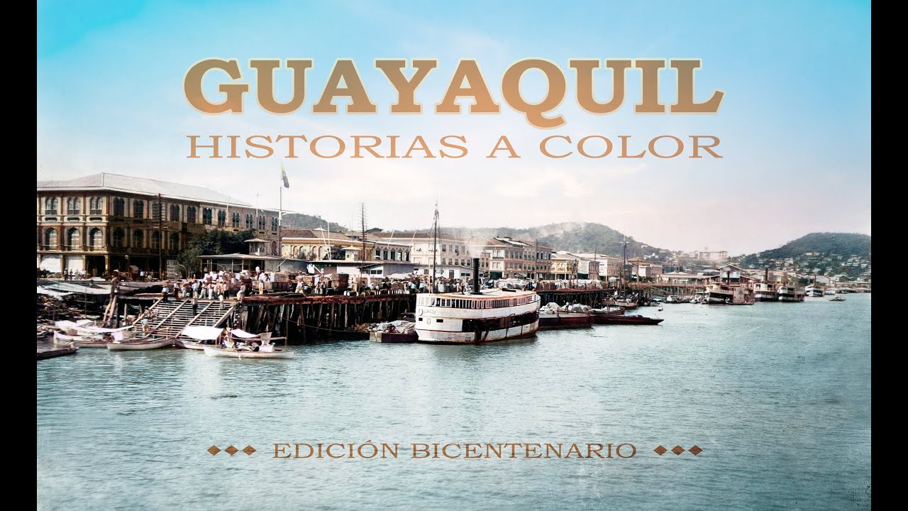 Sumérgete en el Guayaquil de hace 100 años con este sensacional libro!