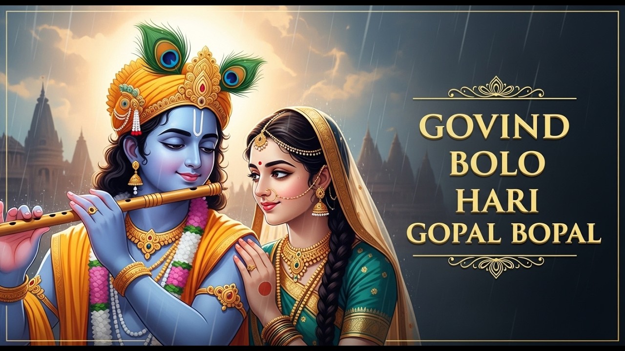 1 Hour Nonstop Krishna Bhajan | Heart Touching Devotional Songs