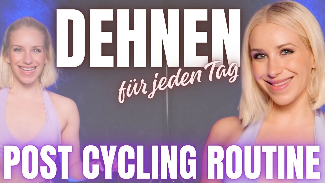 Post-Cycling Stretch Routine – DAS Add-On, das jeder nach dem Radfahren braucht!