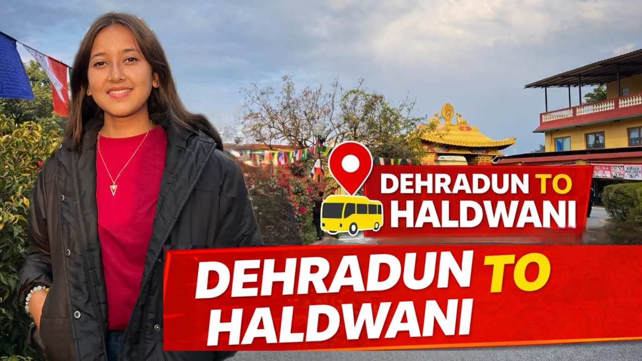 Dehradun to haldwani🚎📍finally ghar ko chle gye🥳