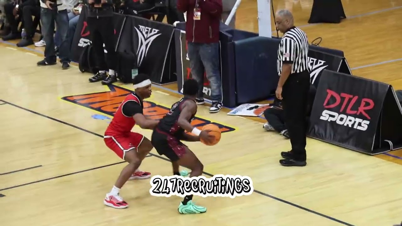 Sidwell Friends vs Long Island Lutheran HS at the “A Very Melo Classic”