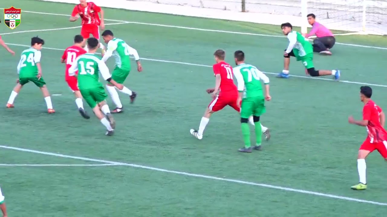 ملخص مباراة شباب نادي الباب × شباب نادي بزاعة - دوري الشباب 5/6/2022  - انتهت بفوز الباب بهدفين لهدف