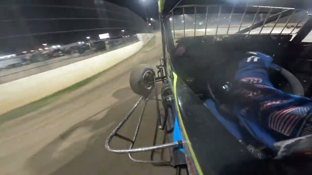 From a B-Main transfer, to a TOP 5 Finish in Eldora! 4-Crown Nationals A-Main with Briggs Danner!
