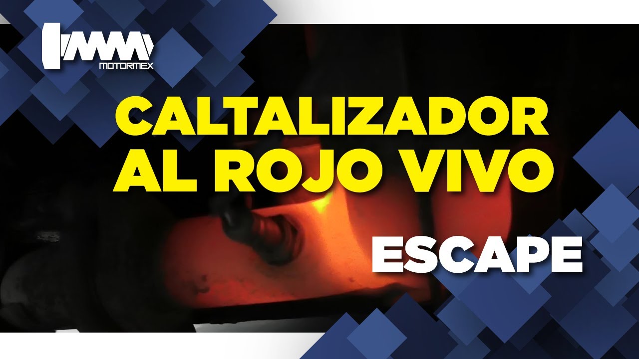 ¡SE QUEMA! CATALIZADOR TAPADO | MOTORMEX