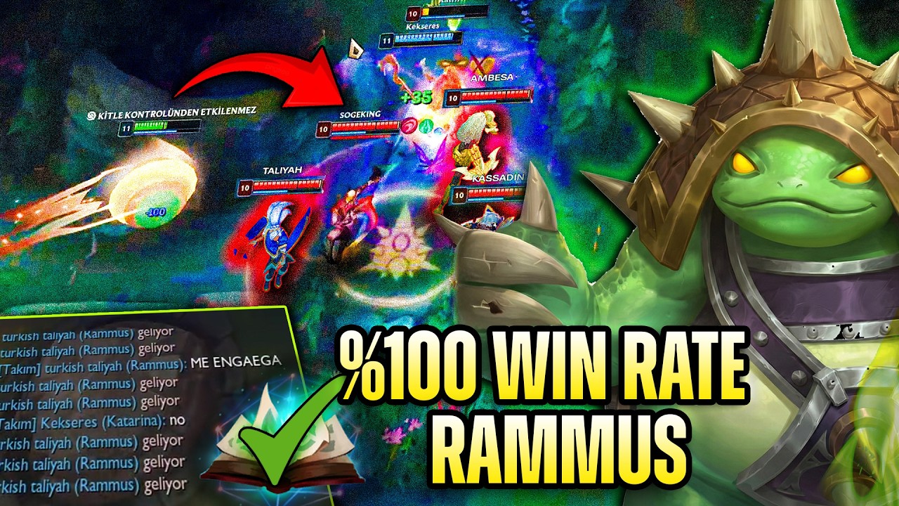 WEST CHADA RAMMUS İLE TOZU DUMANA KATIYORUZ