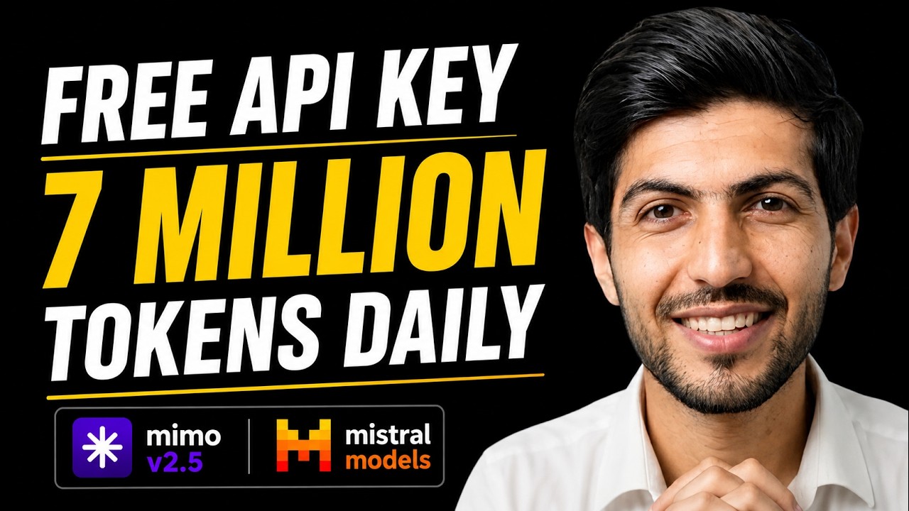 Best FREE AI API in 2026 | 7M Tokens Every Day (No Credit Card)