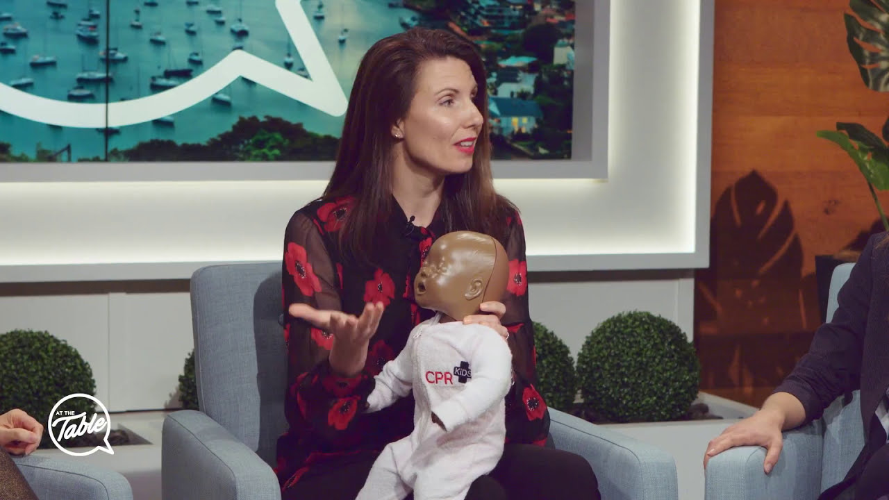 Baby CPR and other first-aid skills parents need to know
