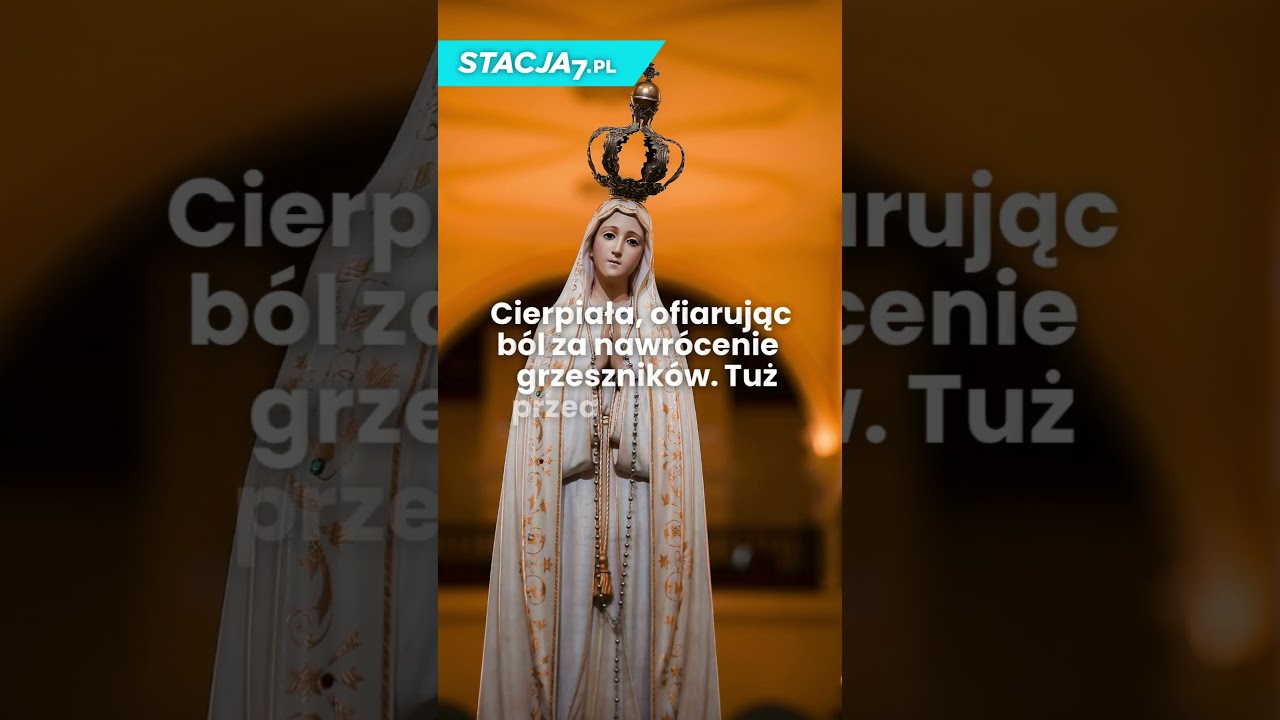 TAJEMNICE ŻYCIA DZIECI Z FATIMY Franciszka, Łucji i Hiacynty #fatima #ciekawostki #maryja