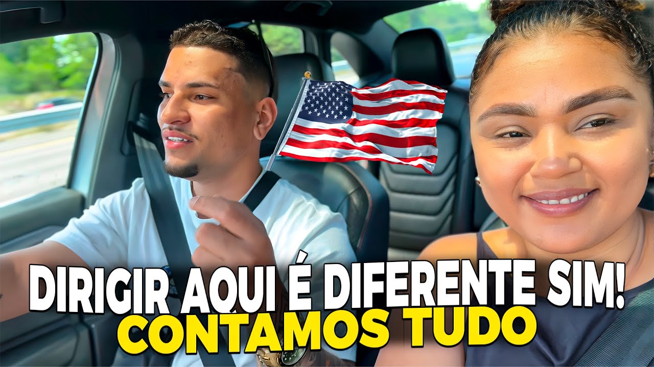 DIRIGIR NOS EUA &Eacute; COMO NO BRASIL? DESCUBRA AS DIFEREN&Ccedil;AS REAIS! 🚦🇺🇸