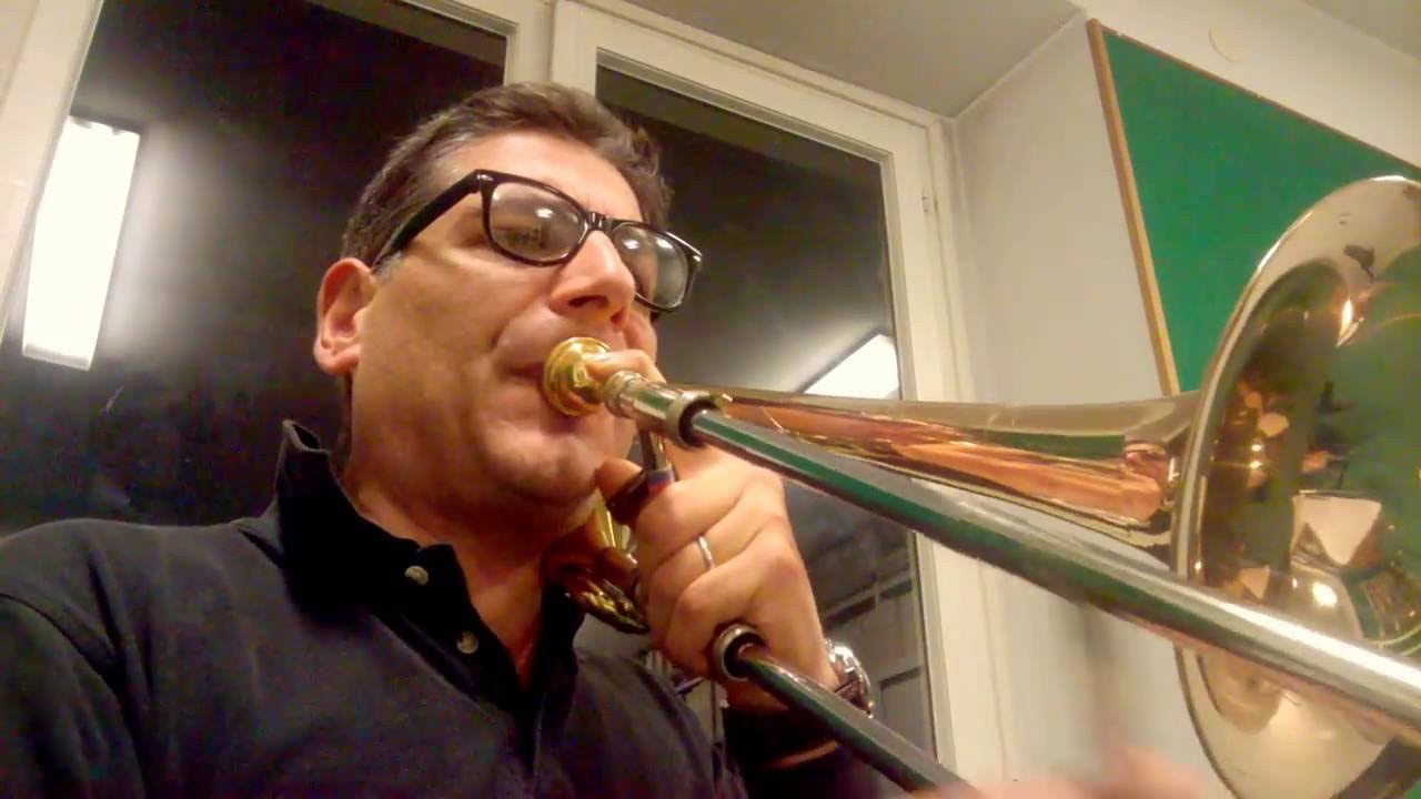 Prélude da B.A.C.H. di Kurt Sturzenegger (1985); Trombone: Antonio Sicoli
