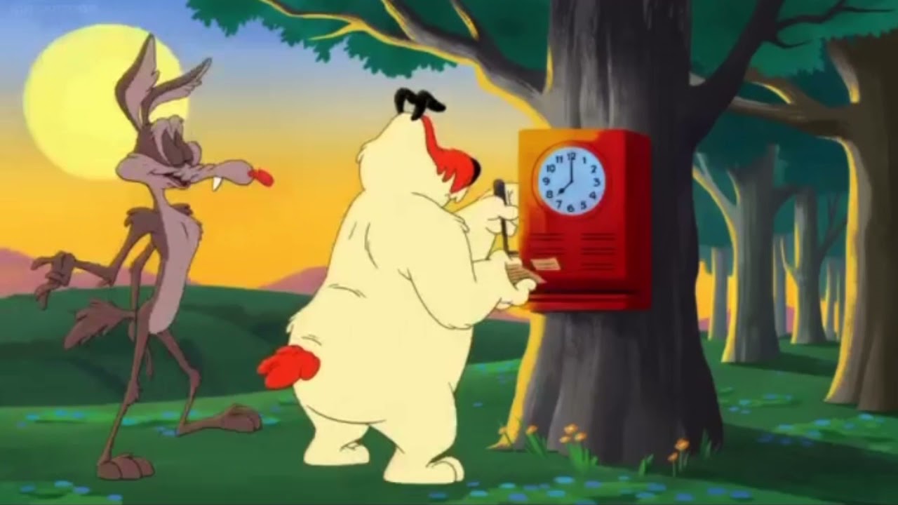 Ralph Wolf And Sam Sheepdog In 