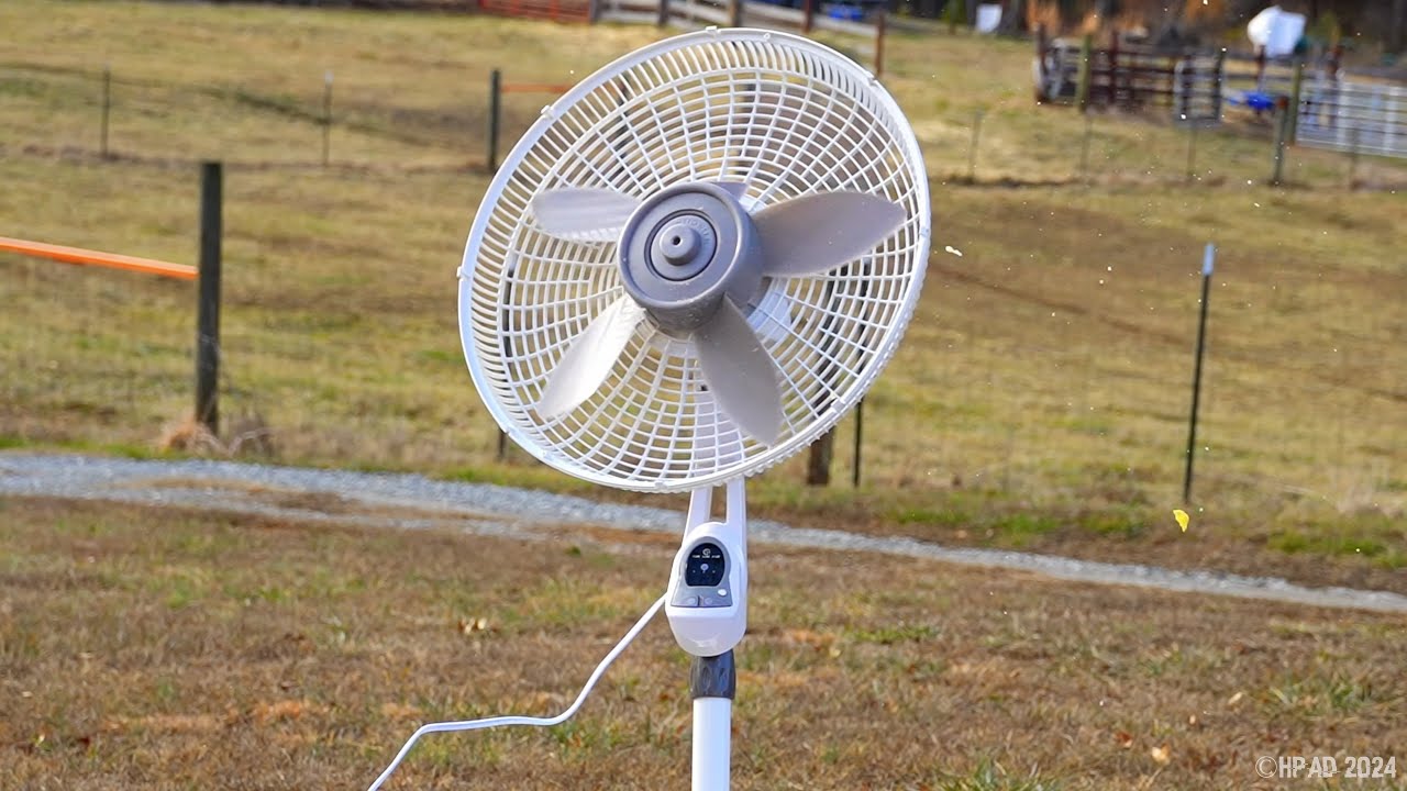 New Lasko Pedestal Fan Destruction