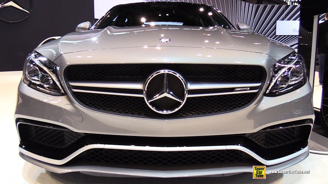 2015 Mercedes Benz C Class C63 AMG S - Exterior and Interior Walkaround - 2015 Chicago Auto Show