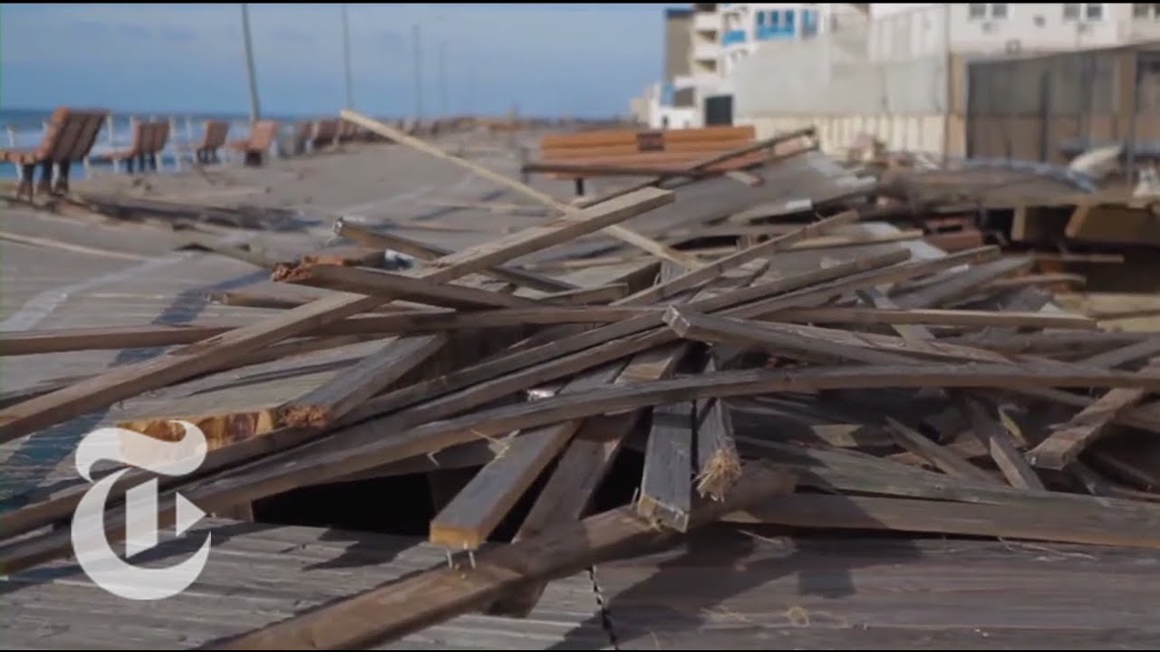 Devastation in Long Beach, NY After Hurricane Sandy | The New York Times