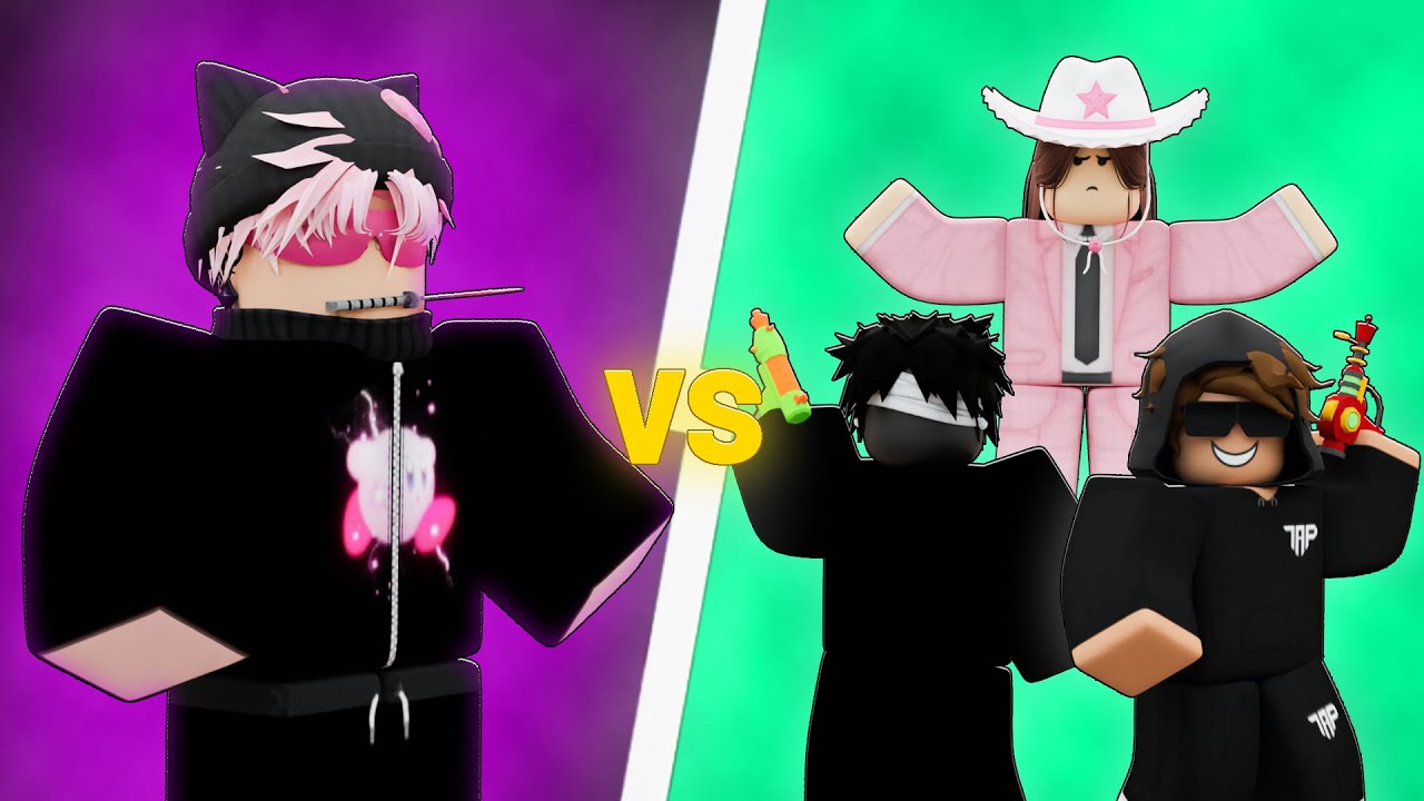Итак, я сразился с ютуберами 1 на 1 от худшего к лучшему в Roblox Rivals... (при участии Fendii)