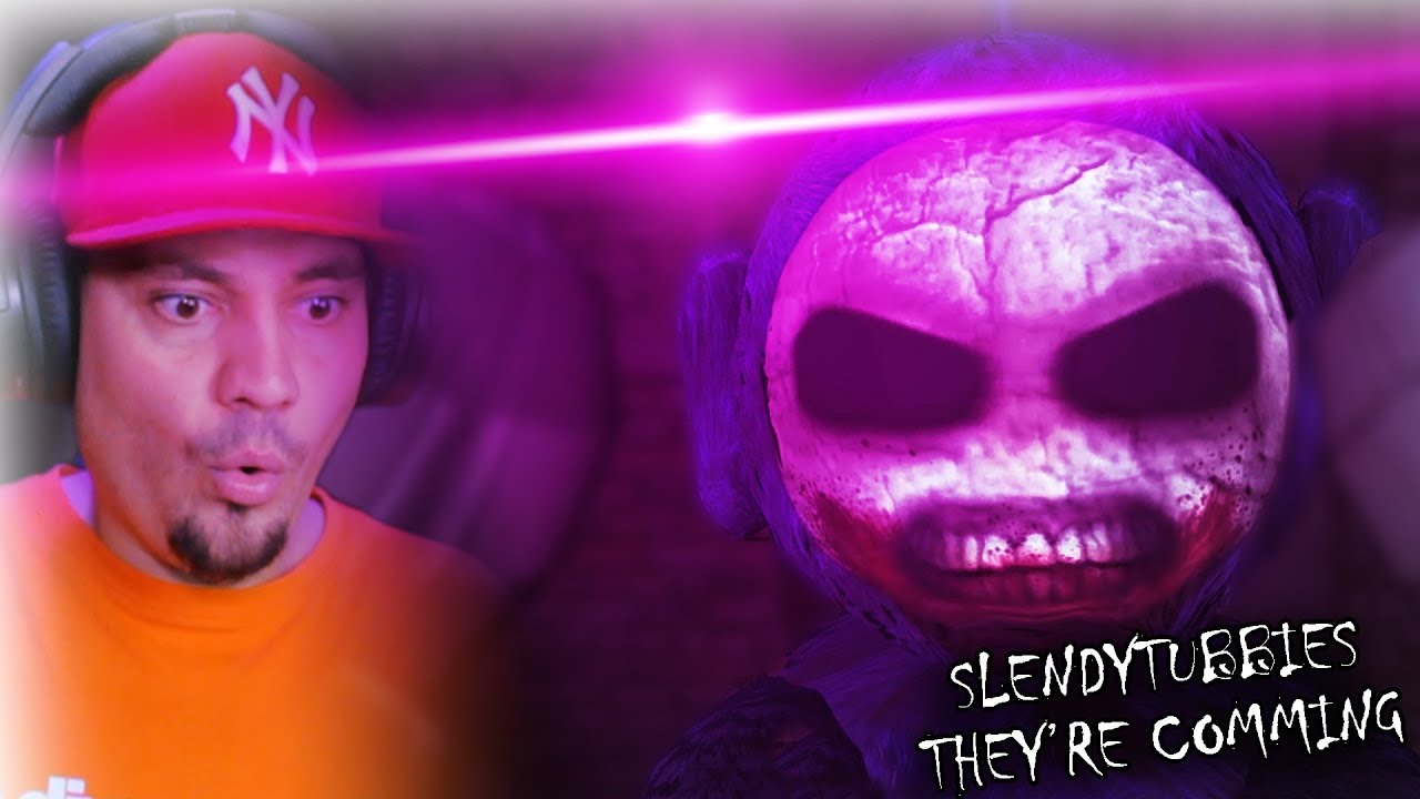 🔫 POWRÓT TINKY WINKY TUBISIA BYŁ KOSZMARNY! | Slendytubbies - They're Comming #01
