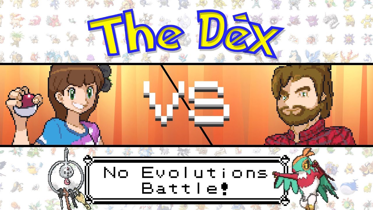 No Evolutions Battle! The Dex VS: Episode 33!